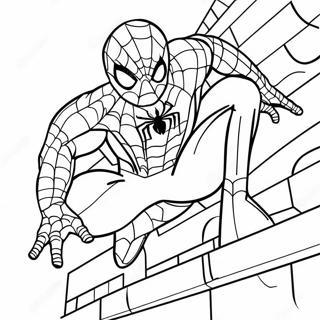 Spiderman Coloring Page 6001-4956