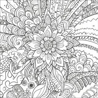 Intricate Crayola Patterns Coloring Page 60053-48330