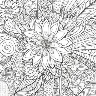 Intricate Crayola Patterns Coloring Page 60053-48331