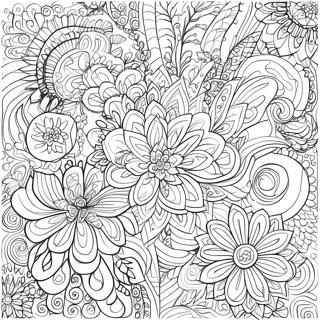 Intricate Crayola Patterns Coloring Page 60053-48332