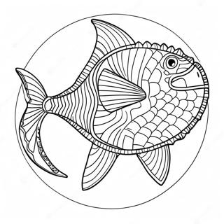 Helicoprion Coloring Page 60062-48338