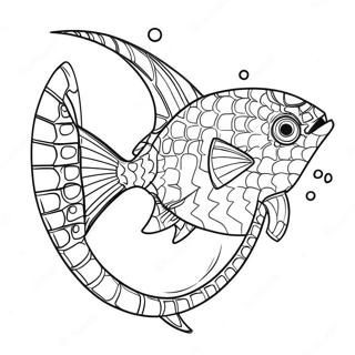 Helicoprion Coloring Page 60062-48340