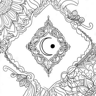 Quran Coloring Page 60102-48375