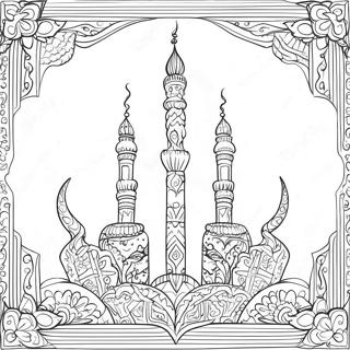 Quran Coloring Page 60102-48376