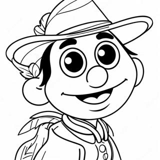 Rosita Sesame Street Coloring Page 60122-48388