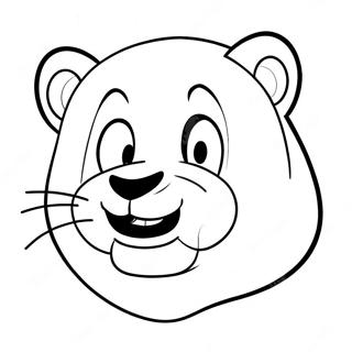 Happy Penn State Nittany Lion Coloring Page 60133-48403