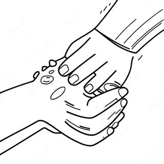 Wash Your Hands Coloring Page 60152-48411