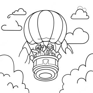 Up Coloring Pages