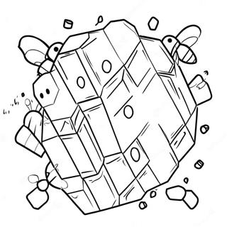 Bee Swarm Simulator Coloring Page 60212-48462