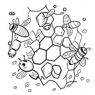 Bee Swarm Simulator Coloring Page 60212-48463