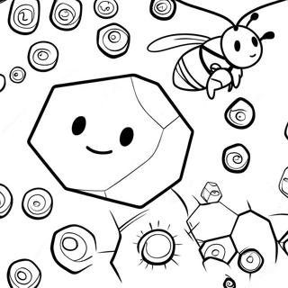 Bee Swarm Simulator Coloring Page 60212-48464