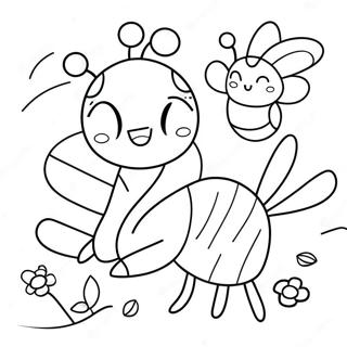 Bee Swarm Simulator Coloring Pages