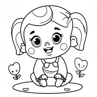 Cry Babies Coloring Pages