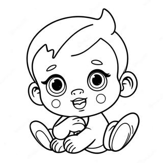 Cry Babies Coloring Page 6021-4970