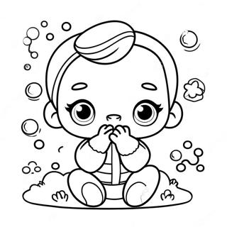 Cry Babies Coloring Page 6021-4971