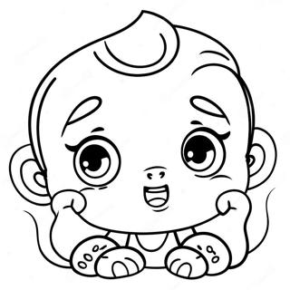 Cry Babies Coloring Page 6021-4972