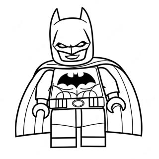 Lego Justice League Coloring Pages