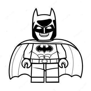 Batman Lego Justice League Coloring Page 60253-48486