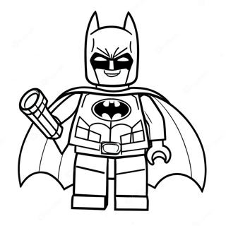 Batman Lego Justice League Coloring Page 60253-48488