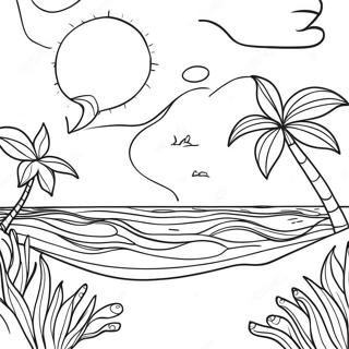 Sublime Sunset Coloring Page 60263-48495