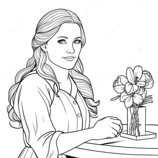 Johanna Bradford Coloring Pages