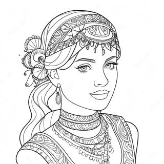 Johanna Bradford Coloring Page 60282-48506