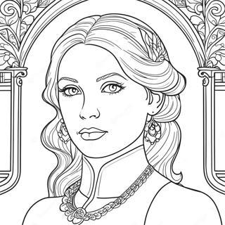 Johanna Bradford Coloring Page 60282-48507