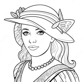 Johanna Bradford Coloring Page 60282-48508