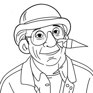 Doug Coloring Pages