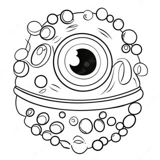 Dot Coloring Pages