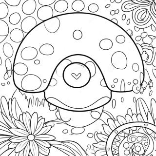 Dot Coloring Page For Kids 6031-4978