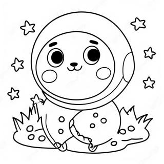 Dot Coloring Page For Kids 6031-4979