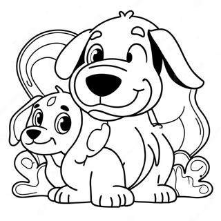 Pound Puppies Coloring Page 60322-48542