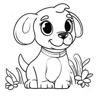 Pound Puppies Coloring Page 60322-48543