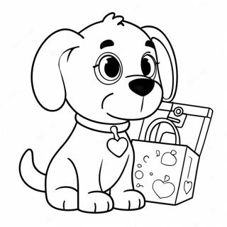 Pound Puppies Coloring Page 60322-48544