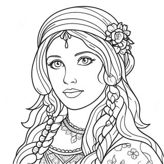 Pixel Art Coloring Page 60332-48550