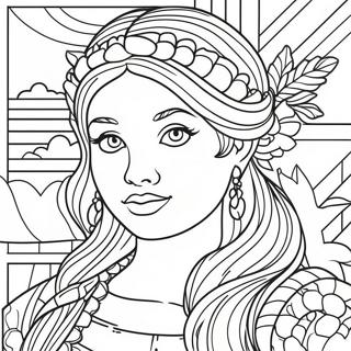 Pixel Art Coloring Page 60332-48552