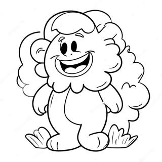 Thing 1 Coloring Pages