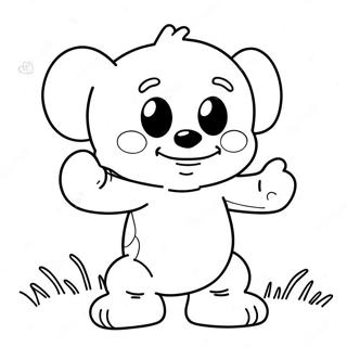 Thing 1 Coloring Page 60342-48558