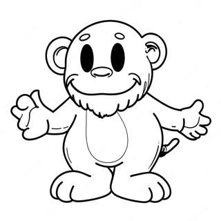 Thing 1 Coloring Page 60342-48559