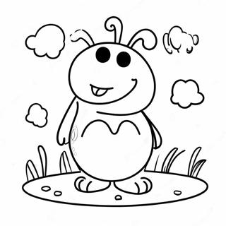 Funny Thing 1 Coloring Page 60343-48564