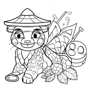 Boj Coloring Pages