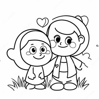 Love Your Neighbor Coloring Pages