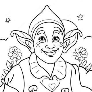 Jester Garten Of Banban Coloring Page 60432-48642