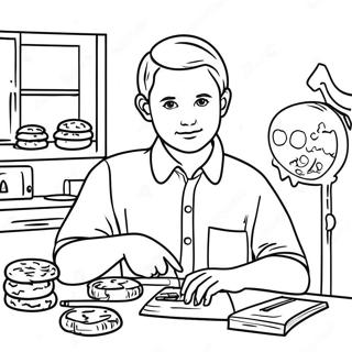 Life Skills Coloring Pages