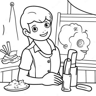 Life Skills Coloring Page 60442-48636