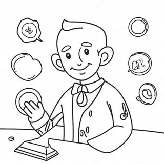 Creative Problem Solving Coloring Page 60443-48638