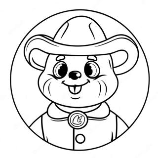 Buc Ee S Logo Coloring Page 60453-48649