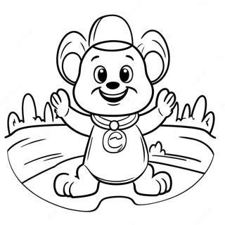 Buc Ee S Logo Coloring Page 60453-48650