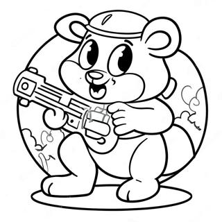 Buc Ee S Logo Coloring Page 60453-48651